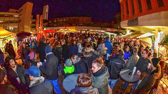 Abgesagt: Der St. Georgener Weihnachtsmarkt findet auch in diesem Jahr nicht statt. Unsere Aufnahme entstand 2019.