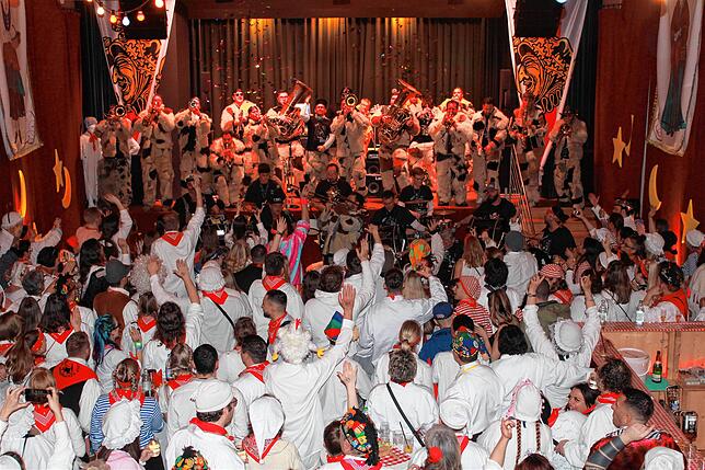 Bild 26: Bilder vom Hemedglonkerball in Stockach