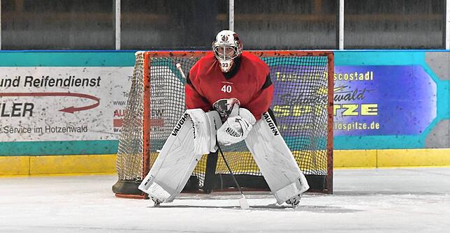 Bild 24: Impressionen aus dem Training beim EHC Herrischried
