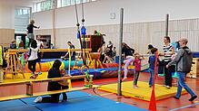 Der Turnverein wird, wie im vergangenen Jahr (Bild), auch beim kommenden Kinder- und Familientag in Mönchweiler dabei sein. Archivfoto: ...