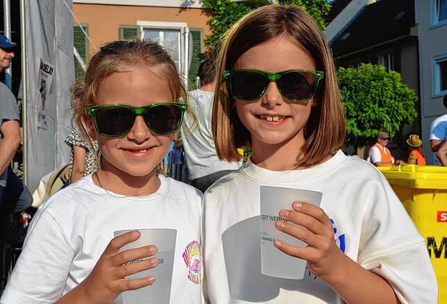 Bild 30: Gute Stimmung beim dritten Konzertabend des Markdorf Open-Air 2025
