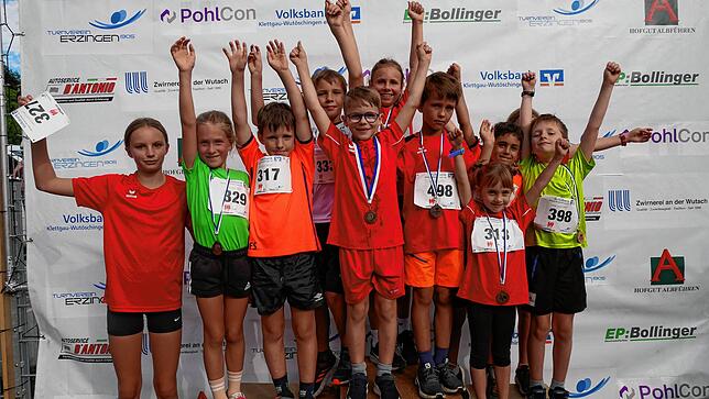 Bild 9: 13. Klettgau-Lauf in Weisweil – Teil 2