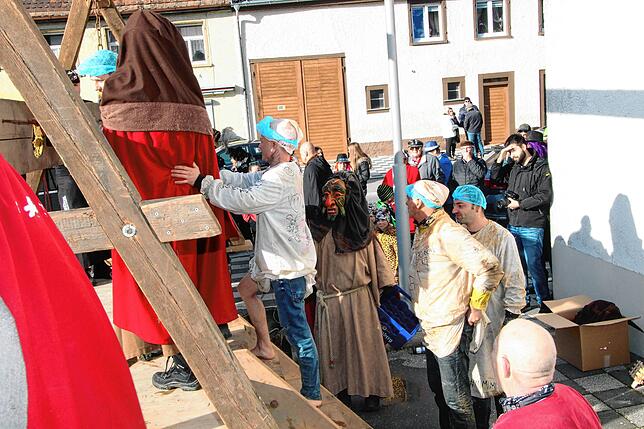 Bild 17: Bilder der Eichberggeister Taufe in Blumberg