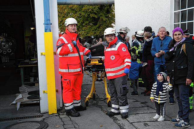Bild 21: Jahreshauptübung der Feuerwehr Friedrichshafen – exklusive Bilder!
