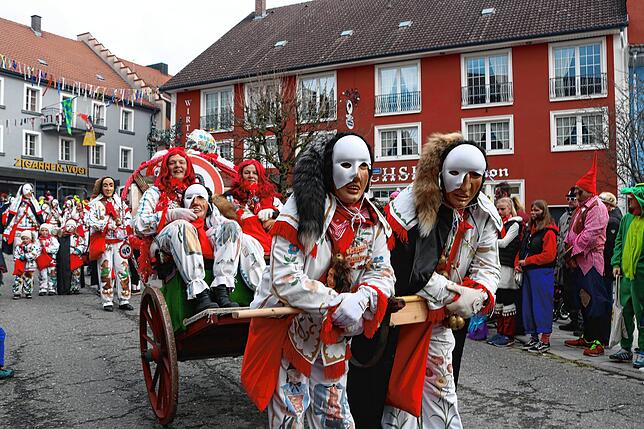Das Musical Phantom der Oper machen sich die Löffinger Hansili zu eigen.