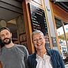 Das war kein Zufall, sind sich Betriebsleiter Michael Hertlein und Inhaberin Martina Vogl sicher. Im Voglhaus brannten drei Mal ...