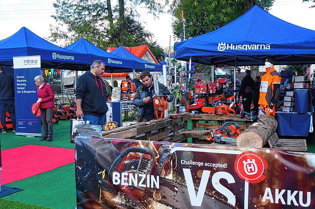 Bild 23: Bilder von der Messe am Hochrhein