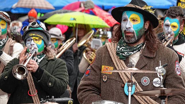 Die Laufenburger Roli Guggers feiern in diesem Jahr ihr 50-jähriges Bestehen. (Archivbild)