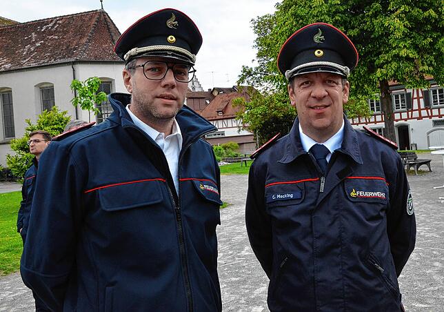 Bild 7: Hier sind die besten Bilder der Jahreshauptübung der Freiwilligen Feuerwehr Markdorf – Teil 2