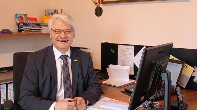 Klaus Burger tritt für die CDU bei der Landtagswahl an.