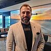 Aus dem Concorde wird das Hotel Sombea. Geschäftsführer Daniel Repp im neu gestalteten Eingangsbereich des Hotels, mit Blick auf die ...