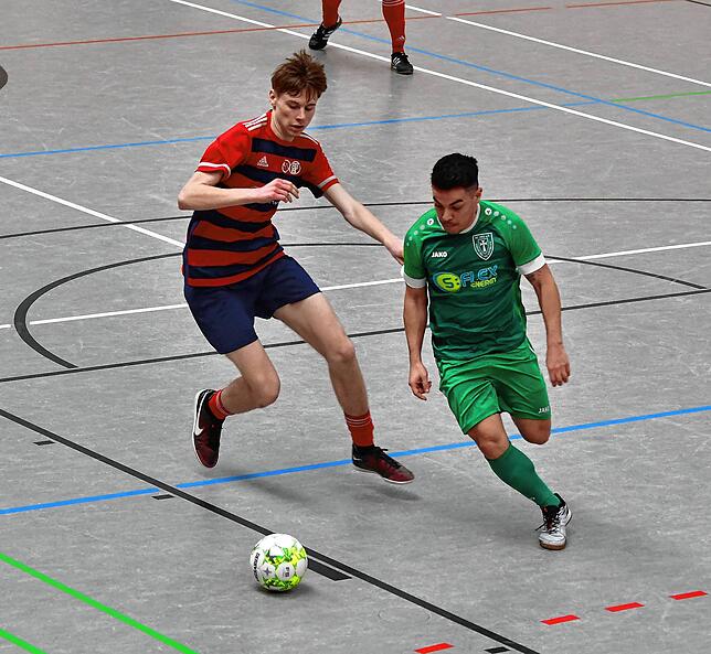 Bild 19: SC Niederhof/Binzgen unterliegt FC Freiburg-St. Georgen im Futsal-Halbfinale – und wir haben Fotos!