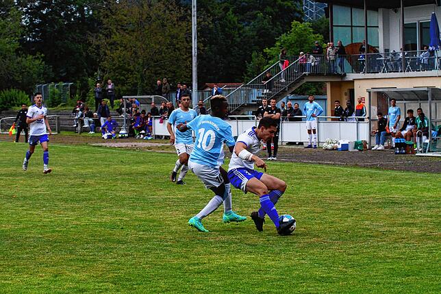 Bild 1: SV BW Murg gewinnt klar gegen den SV Obersäckingen &ndash; und wir haben Bilder!