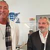 Der Angeklagte Udo Schulz (links) mit seinem Konstanzer Verteidiger Tomislav Duzel.