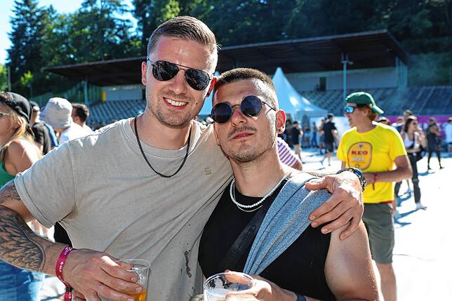 Bild 18: Gute-Zeit: Bilder von DJ Pretty Pink und Anja Schneider beim Festival in Konstanz