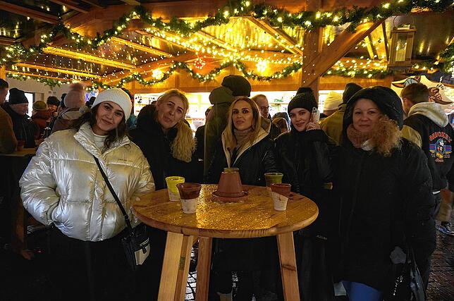 Bild 20: Weihnachtsmarkt macht einfach Spaß: Die schönsten Bilder aus Waldshut vom Samstagabend