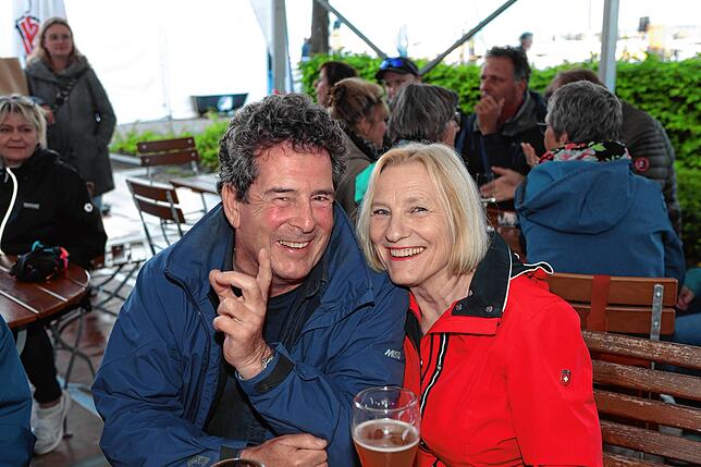Bild 14: Gute Stimmung und Musik im Konstanzer Hafen – das ist bei der Bodenseewoche los