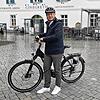 Oberbürgermeister Jan Zeitler wird am Samstag alle Radfahrenden bei der offiziellen Auftaktveranstaltung der Aktion Stadtradeln auf dem ...
