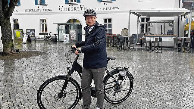 Oberbürgermeister Jan Zeitler wird am Samstag alle Radfahrenden bei der offiziellen Auftaktveranstaltung der Aktion Stadtradeln auf dem ...