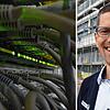 Geschäftsführer Martin Seeger und Sicherheitsexperte Michael Thumann (nicht im Bild) von der Bechtle GmbH Bodensee äußern sich zu den ...