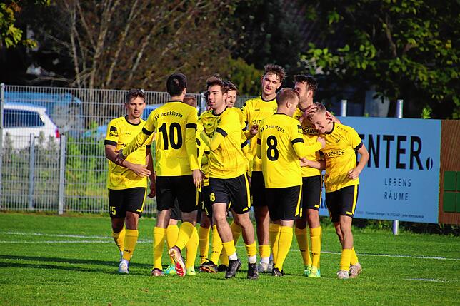Bild 19: Die besten Bilder der Landesliga-Partie zwischen dem SV Denkingen und dem FC Gutmadingen