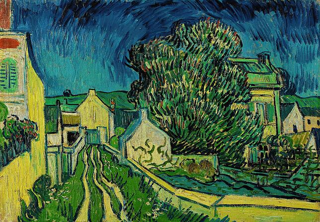 Van Goghs „La Maison du Père Pilon“ entstand 1890.