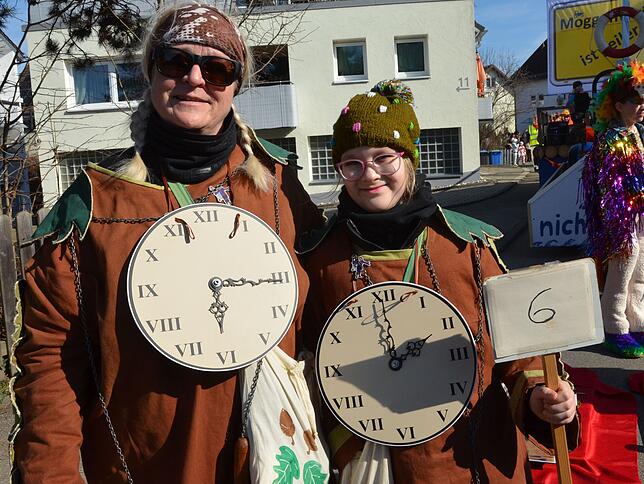 Bild 31: Narrensprung 2025 begeistert viele Narren zur Fasnacht