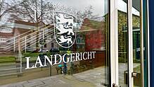 Das Landgericht Konstanz an der Unteren Laube.