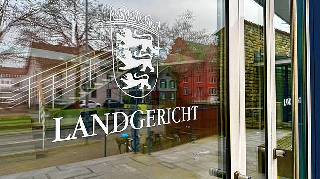 Das Landgericht Konstanz an der Unteren Laube.