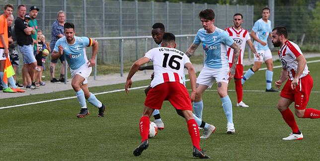 Bild 17: FC Tiengen 08 feiert 5:2-Pokalsieg beim SV Obersäckingen &ndash; und wir haben Bilder!