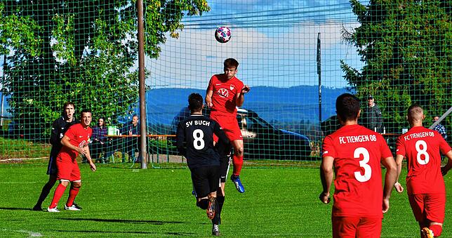 Bild 10: FC Tiengen 08 siegt mit 3:1 beim SV Buch &ndash; und hier gibt&lsquo;s Bilder!