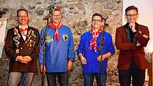 Bild : Die besten Bilder der Alefanzordenverleihung in Langenstein (1)