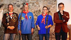 Bild : Die besten Bilder der Alefanzordenverleihung in Langenstein (1)