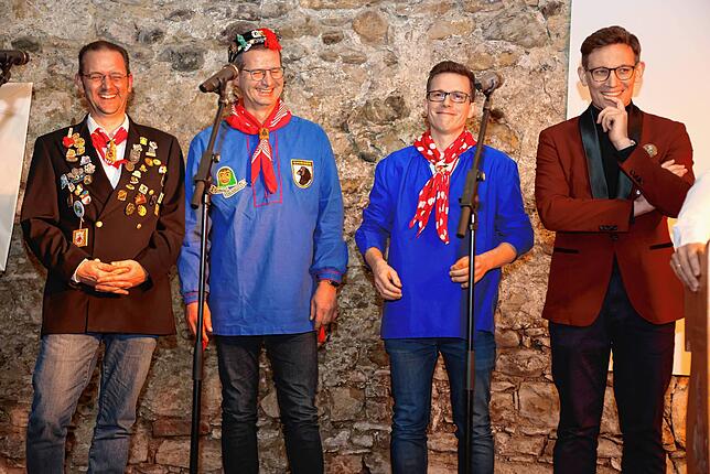Bild 1: Die besten Bilder der Alefanzordenverleihung in Langenstein (1)