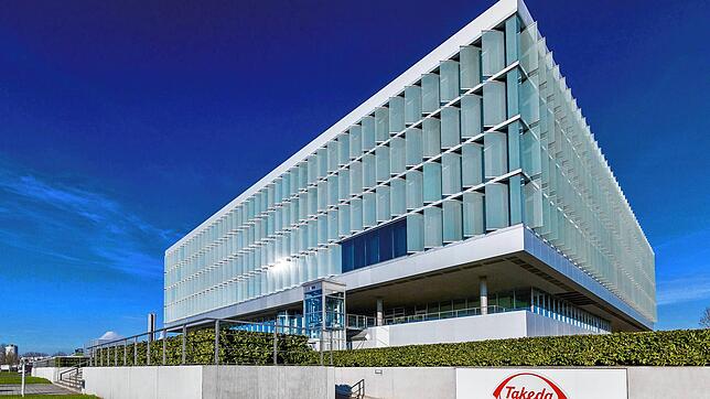 Takeda-Deutschland-Zentrale in Konstanz. Ende 2028 will der japanische Pharmakonzern den Standort schließen. Künftiger Deutschland-Sitz ...