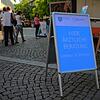 Auf drei Märkten, wie hier in Friedrichshafen, wurde in der vergangenen Woche geimpft. Über 60 Personen sollen laut Landratsamt das ...