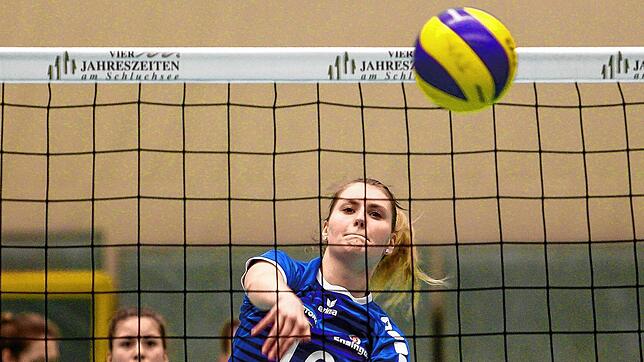 Weil sie derzeit beruflich ziemlich eingespannt ist, kann Michelle Spomer selbst entscheiden, ob sie beim Heimspiel gegen Ludwigsburg ...