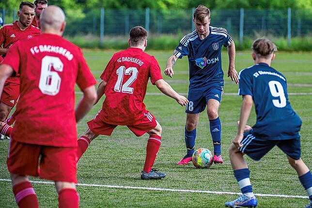 Bild 40: FC Dachsberg gewinnt beim SV Obersäckingen mit 5:3 &ndash; und wir haben Bilder!