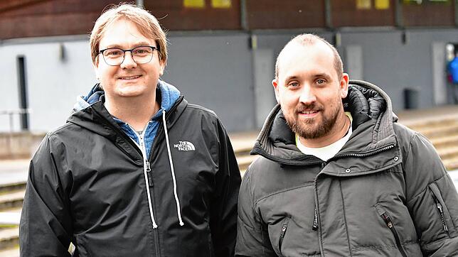 Volles Vertrauen: Philip Brandl (rechts), der neue Trainer der SG Mettingen/Krenkingen, weiß, dass er sich auf seinen langjährigen ...