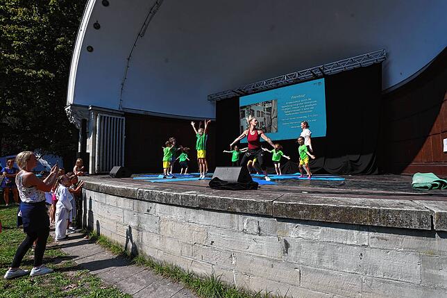 Bild 9: Beim Kinderfest Konstanz/Kreuzlingen gibt es für die gesamte Familie was zu erleben