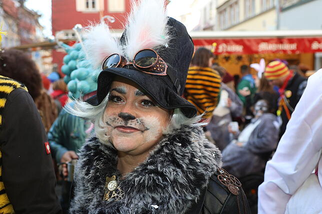 Bild 21: Konstanzer Straßenfasnacht 2025: Wenn die Altstadt zur Partyzone wird - Hier die schönsten Bilder!