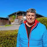 „Als Camper muss man spontan sein“, sagt Klaus Huh aus Gaggenau, der seine Freizeitaktivitäten gekonnt an das Wetter anpasst.
