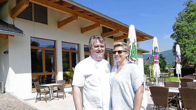 Joaquim Coutinho und Susana Monteiro-Coutinho. Foto: Susanne Filz