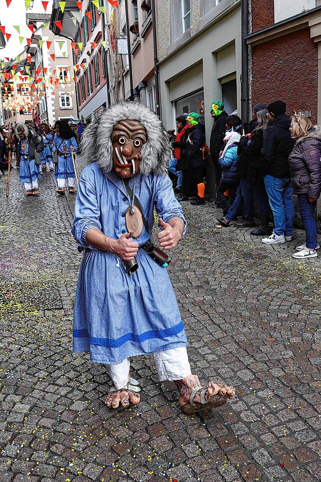 Bild 12: Grenzüberschreitender Umzug in Laufenburg &ndash; das sind die Bilder