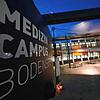 Eine Aufnahme vom Medizincampus Bodensee (MCB), dem Klinikum in Friedrichshafen.