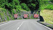 Die B 314 führt nach Grimmelshofen. Zwischen Stühlingen und dem Bahnübergang der Sauschwänzlebahn in Grimmelshofen wird die Strecke von ...