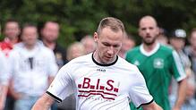 Geisingens Spielertrainer Marijan Tucakovic war mit vier Treffern Mann des Tages am siebten Bezirksliga-Spieltag. Bild: R. Müller