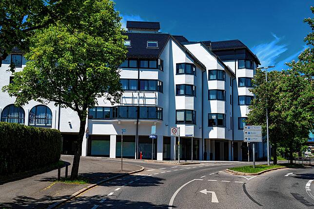 Das Central Hotel in Schwenninigen.