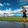Dagegen, die Marathon-Strecke am Wochenende zu laufen, spricht nichts. Aber eben nicht in großen Gruppen. Bild: Tobias Raphael Ackermann