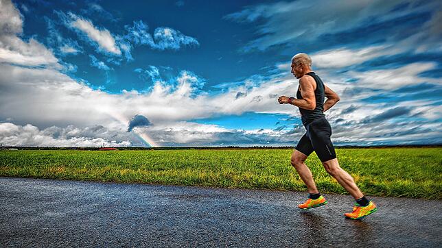 Dagegen, die Marathon-Strecke am Wochenende zu laufen, spricht nichts. Aber eben nicht in großen Gruppen. Bild: Tobias Raphael Ackermann